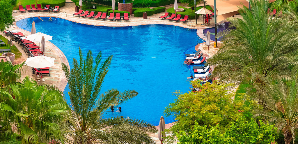 Swimming Pool Day Access – Abu Dhabi Golf Resort